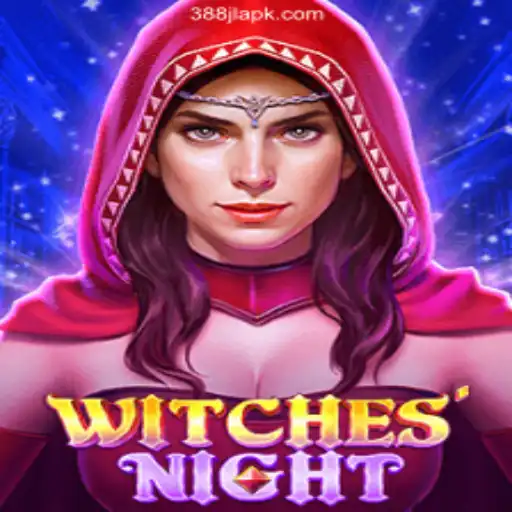 Explore the Magical World of WitchesNight in 388JL.COM Online Casino Philippines